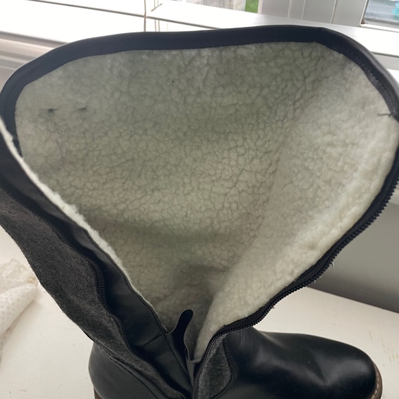 Fleece lined boots size 39 - Picture 6 of 9